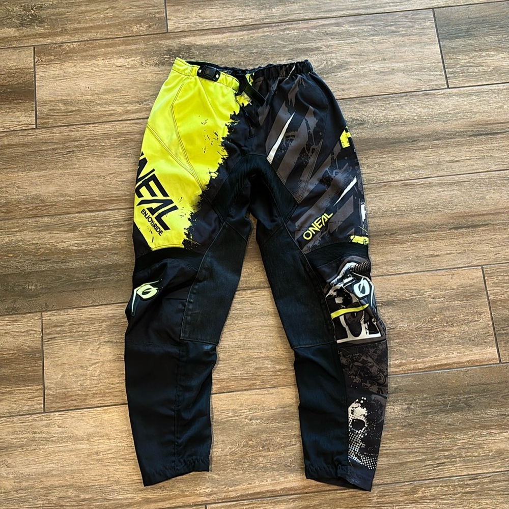 Boys Youth Riding Pants - Dirtbike
